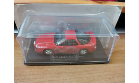 Mitsubishi GTO, 1990, Norev, 1:43, металл, масштабная модель, scale43