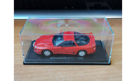 Mitsubishi GTO, 1990, Norev, 1:43, металл, масштабная модель, scale43