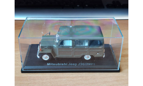 Mitsubishi Jeep J30, 1961, 1:43, металл, в боксе, масштабная модель, Norev, scale43