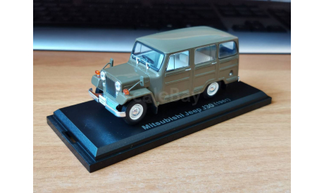 Mitsubishi Jeep J30, 1961, 1:43, металл, в боксе, масштабная модель, Norev, scale43