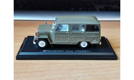 Mitsubishi Jeep J30, 1961, 1:43, металл, в боксе, масштабная модель, Norev, scale43