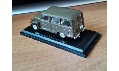 Mitsubishi Jeep J30, 1961, 1:43, металл, в боксе, масштабная модель, Norev, scale43