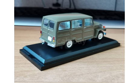 Mitsubishi Jeep J30, 1961, 1:43, металл, в боксе, масштабная модель, Norev, scale43