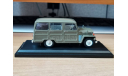 Mitsubishi Jeep J30, 1961, 1:43, металл, в боксе, масштабная модель, Norev, scale43