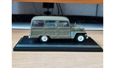 Mitsubishi Jeep J30, 1961, 1:43, металл, в боксе, масштабная модель, Norev, scale43