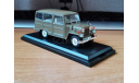 Mitsubishi Jeep J30, 1961, 1:43, металл, в боксе, масштабная модель, Norev, scale43