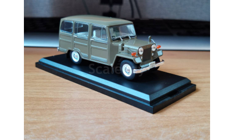 Mitsubishi Jeep J30, 1961, 1:43, металл, в боксе, масштабная модель, Norev, scale43