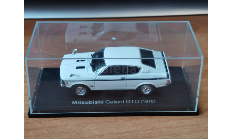 Mitsubishi Galant GTO, 1970, 1:43, металл, в боксе, масштабная модель, Norev, scale43