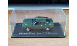 Mitsubishi Galant Coupe FTO GSR (1973), 1:43, металл