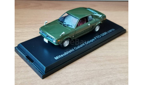 Mitsubishi Galant Coupe FTO GSR (1973), 1:43, металл, масштабная модель, Norev, scale43