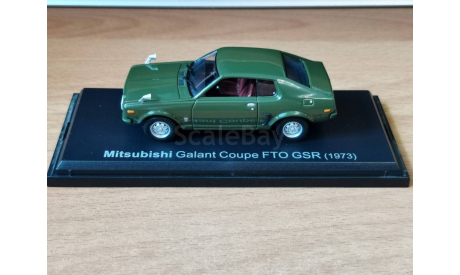 Mitsubishi Galant Coupe FTO GSR (1973), 1:43, металл, масштабная модель, Norev, scale43