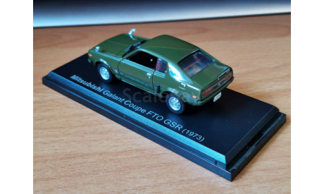 Mitsubishi Galant Coupe FTO GSR (1973), 1:43, металл, масштабная модель, Norev, scale43