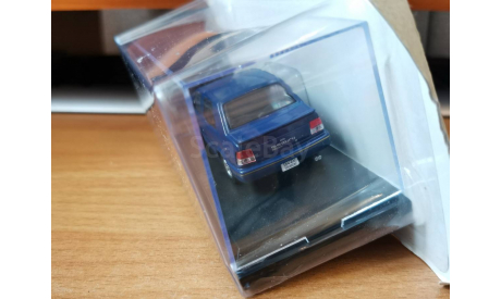 Isuzu Gemini, 1987, Norev, 1:43, Металл, масштабная модель, scale43