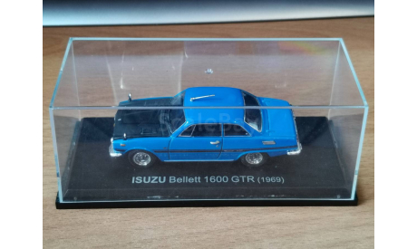 Isuzu Bellett 1600 GTR, 1969, Norev, 1:43, металл, масштабная модель, scale43