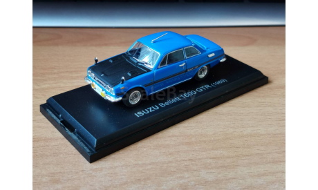 Isuzu Bellett 1600 GTR, 1969, Norev, 1:43, металл, масштабная модель, scale43