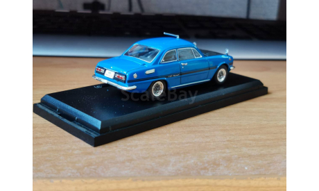 Isuzu Bellett 1600 GTR, 1969, Norev, 1:43, металл, масштабная модель, scale43