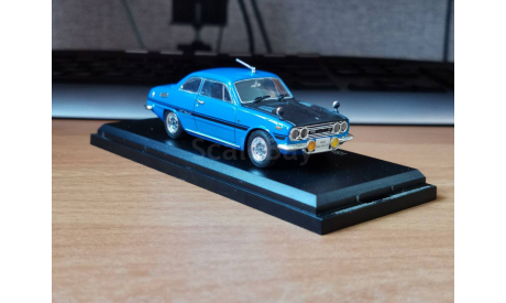 Isuzu Bellett 1600 GTR, 1969, Norev, 1:43, металл, масштабная модель, scale43