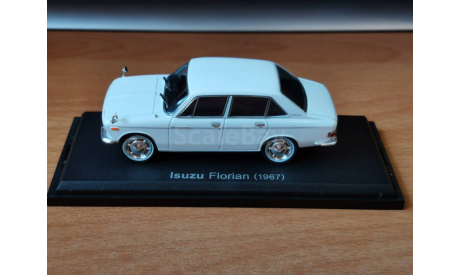 Isuzu Florian, 1967, Norev, 1:43, металл, масштабная модель, scale43