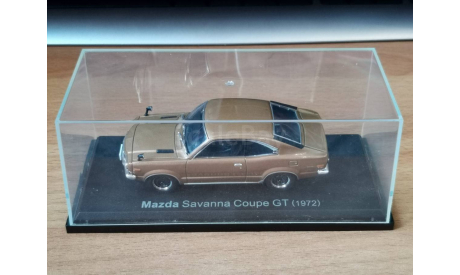 Mazda Savanna Coupe GT, 1972, Norev, 1:43, металл, масштабная модель, scale43