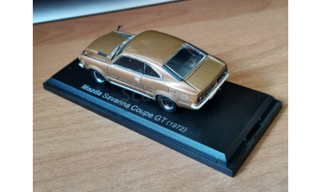 Mazda Savanna Coupe GT, 1972, Norev, 1:43, металл, масштабная модель, scale43