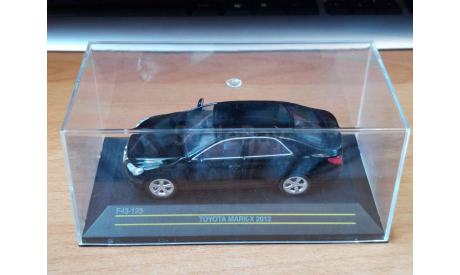 Toyota Mark X 2012, First43, 1:43, металл, масштабная модель, First 43 Models, scale43