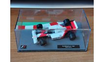 Mclaren MP 4/4 1988 Ayrton Senna, IXO, 1:43, металл, масштабная модель, IXO Road (серии MOC, CLC), scale43