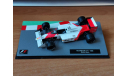 Mclaren MP 4/4 1988 Ayrton Senna, IXO, 1:43, металл, масштабная модель, IXO Road (серии MOC, CLC), scale43