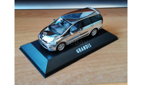 Mitsubishi Grandis, Vitesse, 1:43, Металл, Диллерский, масштабная модель, scale43