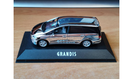 Mitsubishi Grandis, Vitesse, 1:43, Металл, Диллерский, масштабная модель, scale43