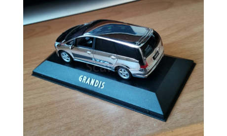 Mitsubishi Grandis, Vitesse, 1:43, Металл, Диллерский, масштабная модель, scale43