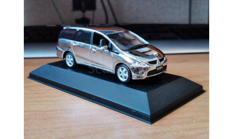 Mitsubishi Grandis, Vitesse, 1:43, Металл, Диллерский, масштабная модель, scale43