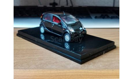 Mitsubishi I, Vitesse, 1:43, Металл, Диллерский, масштабная модель, scale43
