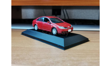 Nissan Primera, J-Collection, 1:43, металл, масштабная модель, scale43