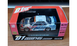 Nissan Skyline ER34 2005 4Dr Blitz D1 Grand Prix Memorial, Aoshima Dism, 1:43, металл