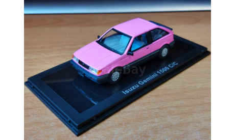 Isuzu Gemini 1500 c/c, Norev, 1:43, Металл, масштабная модель, scale43