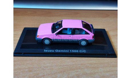 Isuzu Gemini 1500 c/c, Norev, 1:43, Металл, масштабная модель, scale43