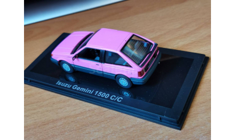 Isuzu Gemini 1500 c/c, Norev, 1:43, Металл, масштабная модель, scale43