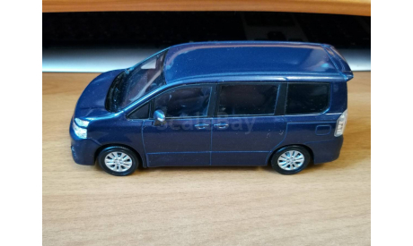 Toyota Voxy, 1:24, металл, дилерский цветовой пробник, масштабная модель, scale24, dealer