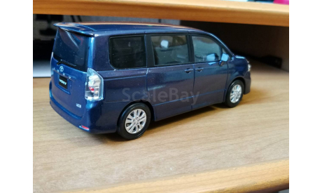 Toyota Voxy, 1:24, металл, дилерский цветовой пробник, масштабная модель, scale24, dealer