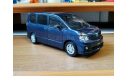 Toyota Voxy, 1:24, металл, дилерский цветовой пробник, масштабная модель, scale24, dealer