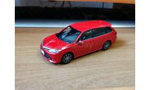 Toyota Corolla Fielder, 1:30, металл, дилерский цветовой пробник, масштабная модель, scale30, dealer