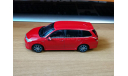 Toyota Corolla Fielder, 1:30, металл, дилерский цветовой пробник, масштабная модель, scale30, dealer