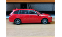 Toyota Corolla Fielder, 1:30, металл, дилерский цветовой пробник, масштабная модель, scale30, dealer