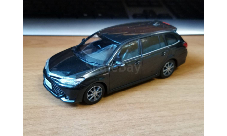 Toyota Corolla Fielder, 1:30, металл, дилерский цветовой пробник, масштабная модель, scale30, dealer