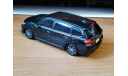 Toyota Corolla Fielder, 1:30, металл, дилерский цветовой пробник, масштабная модель, scale30, dealer