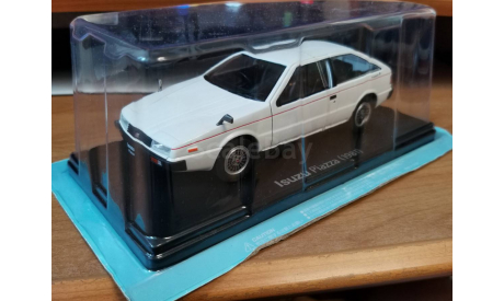 Isuzu Piazza (1981), двери открываются, 1:24, металл, масштабная модель, Hachette, scale24