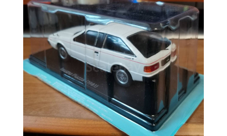 Isuzu Piazza (1981), двери открываются, 1:24, металл, масштабная модель, Hachette, scale24