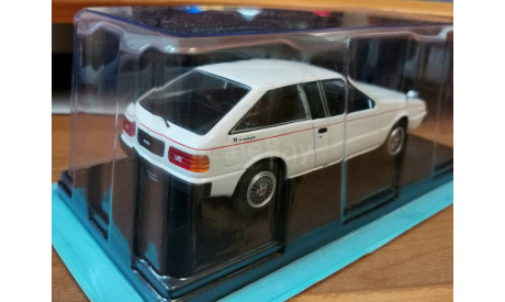 Isuzu Piazza (1981), двери открываются, 1:24, металл, масштабная модель, Hachette, scale24