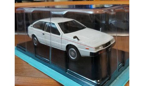Isuzu Piazza (1981), двери открываются, 1:24, металл, масштабная модель, Hachette, scale24
