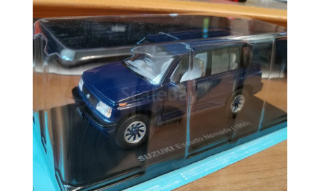 Suzuki Escudo Nomade (1990), двери открываются, 1:24, металл, масштабная модель, Hachette, scale24